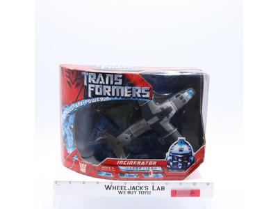 Incinerator Voyager Class Transformers Movie 2007 Hasbro Acton Figure MISB