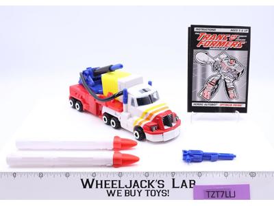 G2 Hero Optimus Prime 100% Complete NEAR MINT 1993 Vintage Hasbro Transformers
