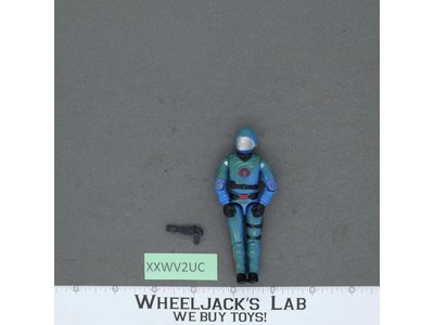 Cobra Commander V1.5 100% Complete G.I. Joe 1983 Hasbro Vintage Action Figure