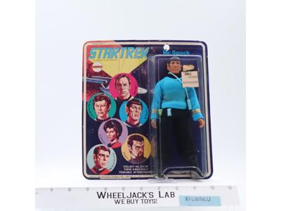Mr. Spock Star Trek 1974 Mego Vintage 8" Action Figure NEW SEALED