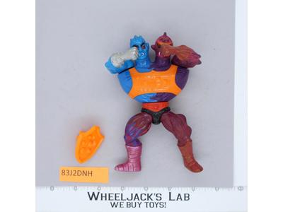 Two Bad Flat Back 100% Complete He-Man Masters of the Universe MOTU 1985 Vintage