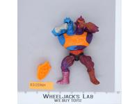 Two Bad Flat Back 100% Complete He-Man Masters of the Universe MOTU 1985 Vintage