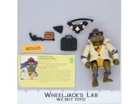 Don the Undercover Turtle 100% Complete TMNT Playmates 1990 Vintage Figure
