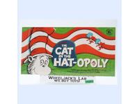 Dr. Seuss' The Cat in the Hat-opoly 2003 Monopoly Game NEW MISB SEALED
