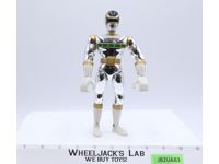 Talking Silver Ranger Power Rangers in Space 1998 Bandai 8" Action Figure