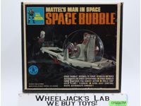 Space Bubble 100% Complete W/ Box Major Matt Mason in Space 1966 Mattel Playset