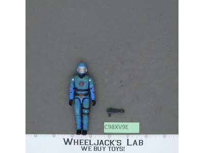 Cobra Commander V1.5 100% Complete G.I. Joe 1983 Hasbro Vintage Action Figure