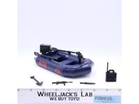 Cobra Night Landing Raft 100% Complete G.I. Joe 1985 Hasbro Vintage Vehicle