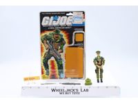 Leatherneck V1 Complete W/Cardback G.I. Joe 1986 Hasbro Vintage Action Figure