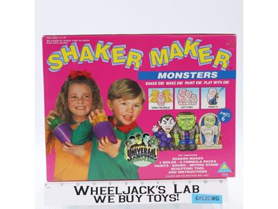 Universal Monsters Shaker Maker 1992 Toymax Molding Kit NEW SEALED