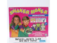 Universal Monsters Shaker Maker 1992 Toymax Molding Kit NEW SEALED
