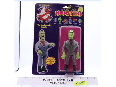 Frankenstein Monster The Real Ghostbusters Monsters 1986 Kenner NEW SEALED
