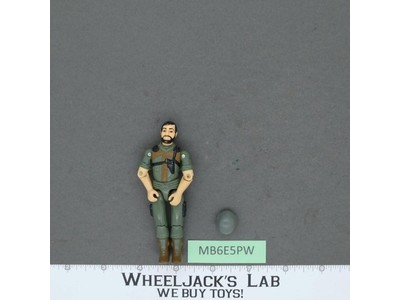 Clutch V1.5 Swivel Arms 100% Complete G.I. Joe 1983 Hasbro Vintage Action Figure