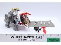 Slag 100% Complete 1985 Vintage G1 Transformers Triceratops Action Figure