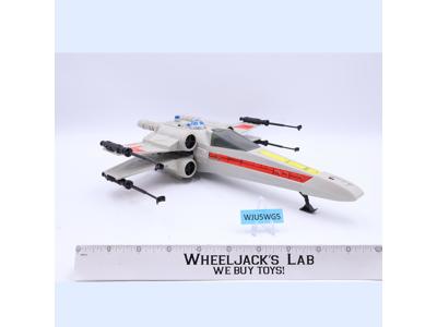 X-Wing Fighter GREY 100% Complete Star Wars 1977 Kenner Action Figure Vehicle