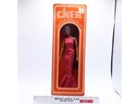 #62400 Cher in Pink Dress 1976 Mego Vintage 12" Poseable Doll