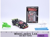 G2 Sideswipe 100% Complete BLACK 1993 Hasbro Transformers Vintage Action Figure