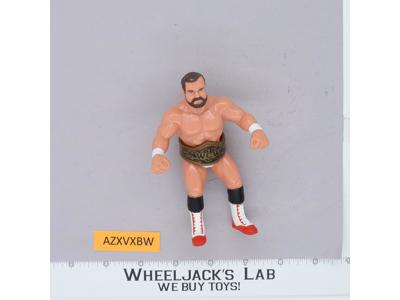 Arn Anderson W/WCW Belt Wrestling WCW 1990 Galoob Vintage Action Figure