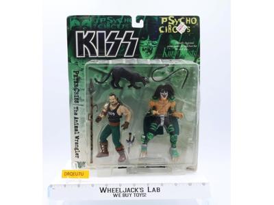 Peter Criss KISS Pyscho Circus 1998 McFarlane Toys Action Figure NEW SEALED