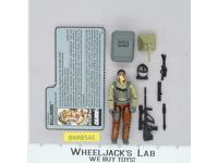 Bullhorn V1 100% Complete G.I. Joe 1990 Hasbro Vintage Action Figure