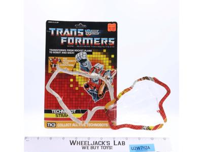 Strafe Cardback W/BUBBLE ONLY 1987 Vintage Hasbro G1 Transformers Action Figure