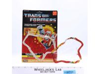 Strafe Cardback W/BUBBLE ONLY 1987 Vintage Hasbro G1 Transformers Action Figure