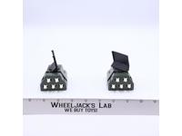 Mean Dog Missile Box & Missiles PAIR w/ Pivot 1988 GI Joe Hasbro Figure Vehicle