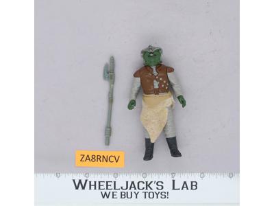 Klaatu Skiff Guard 100% Complete Star Wars ROTJ 1983 Vintage Kenner NO REPRO