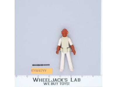 Admiral Ackbar 100% Complete Star Wars ROTJ 1983 Vintage Kenner NO REPRO