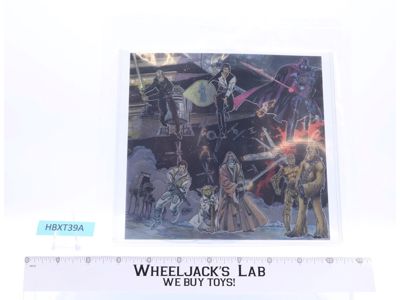 Star Wars Galaxy Etched Un-Cut Foil Set 1-6 Walter Simonson