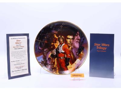 Star Wars A New Hope Collector Plate 1993 The Hamilton Collection