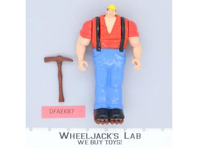 Hard Hat Horror Complete The Real Ghostbusters Kenner 1988 Vintage Action Figure