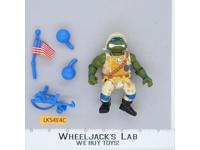 Lieutenant Leo 100% Complete Teenage Mutant Ninja Turtles TMNT 1991 Playmates