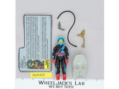 T.A.R.G.A.T. V1 100% Complete 1989 G.I. Joe Hasbro Vintage Action Figure