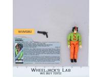 Windmill V1 100% Complete G.I. Joe 1988 Hasbro Vintage Action Figure