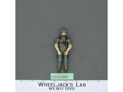 Clutch V1.5 Swivel Arms 100% Complete G.I. Joe 1983 Hasbro Vintage Action Figure