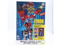 Zenon Superhuman Samurai Syber-Squad 1994 Playmates No.1795 NEW MISB SEALED