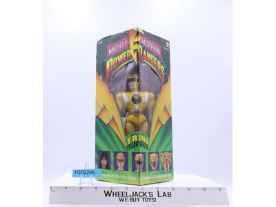 Trini Yellow Ranger Mighty Morphin Power Rangers 1993 Bandai NEW MISB SEALED