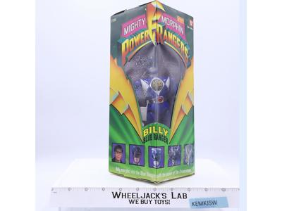 Billy Blue Ranger Complete Mighty Morphin Power Rangers 1993 Bandai MISB NEW