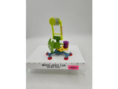 Retro Catapult 100% Complete TMNT 1989 Playmates Action Figure Vehicle Vintage