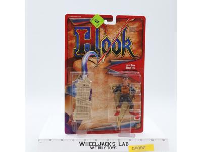 Lost Boy Rufio Hook 1991 Mattel Vintage Action Figure NEW SEALED