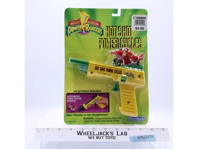 Hot Shot Power Cycles Mighty Morphin Power Rangers 1994 Marchon NEW SEALED MOSC