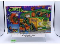 Party Wagon 100% Complete W/Box Teenage Mutant Ninja Turtles 1989 Playmates