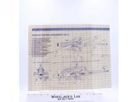 Assault Copter (Dragonfly XH-1) 1983 ORIGINAL Instructions Blueprints G.I. Joe