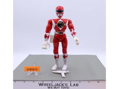 Auto Morphin Jason Red Ranger Mighty Morphin Power Rangers 1993 Bandai Figure
