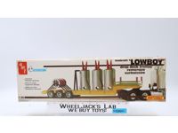 #T508 Loadcraft Lowboy Drop Deck Trailer AMT 1:25 Scale Model Kit NEW