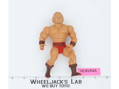 He-Man Magnon Galaxy Warriors Sungold MOTU KO 1985 Vintage action Figure