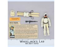 Snow Job V1 100% Complete G.I. Joe 1983 Hasbro Vintage Action Figure