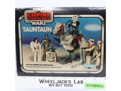 Tauntaun 100% Complete W/Box Star Wars ESB 1980 Kenner Vintage Action Figure