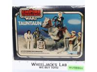 Tauntaun 100% Complete W/Box Star Wars ESB 1980 Kenner Vintage Action Figure